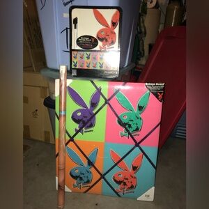 Playboy Collage Board w/dry eraser board